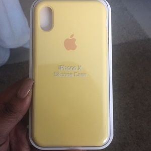 Iphone X case